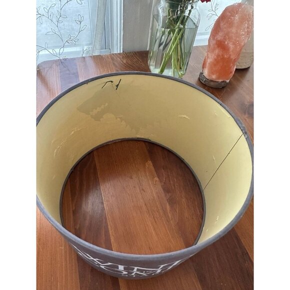 Game of Thrones “Winter is Coming” House Stark Lampshade - Gray - 12” Diameter - Picture 3 of 10